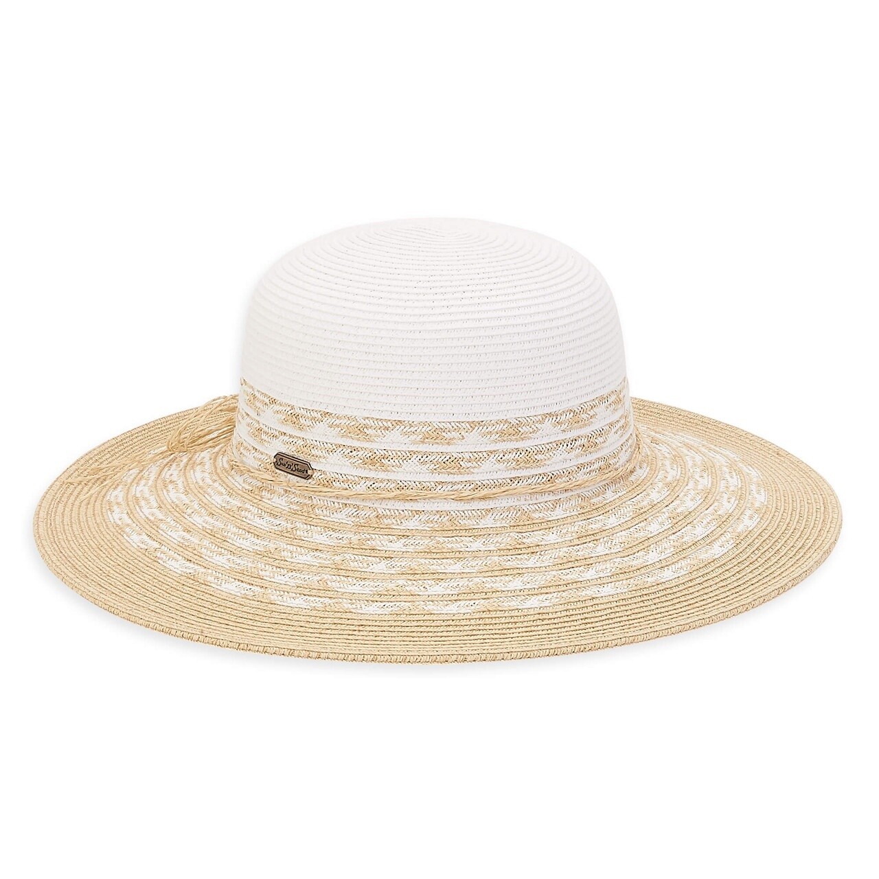 HH2527 Paper Braid, Size: O/S, Colour: Natural / White