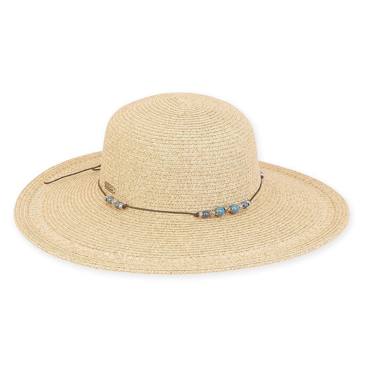 HH2327 Paper Braid Wide Brim, Size: O/S, Colour: Natural