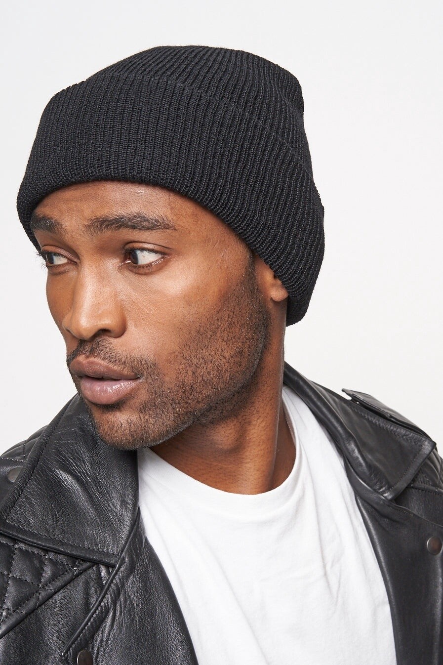 Classic Merino Wool Beanie/Toque - Unisex, Size: O/S, Colour: 001 Black