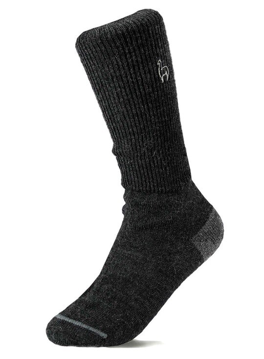 Alpaca Socks - Business, Size: Small, Colour: Black