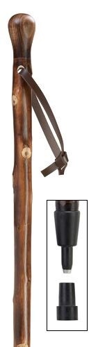 Natural Chestnut Hiking Staff