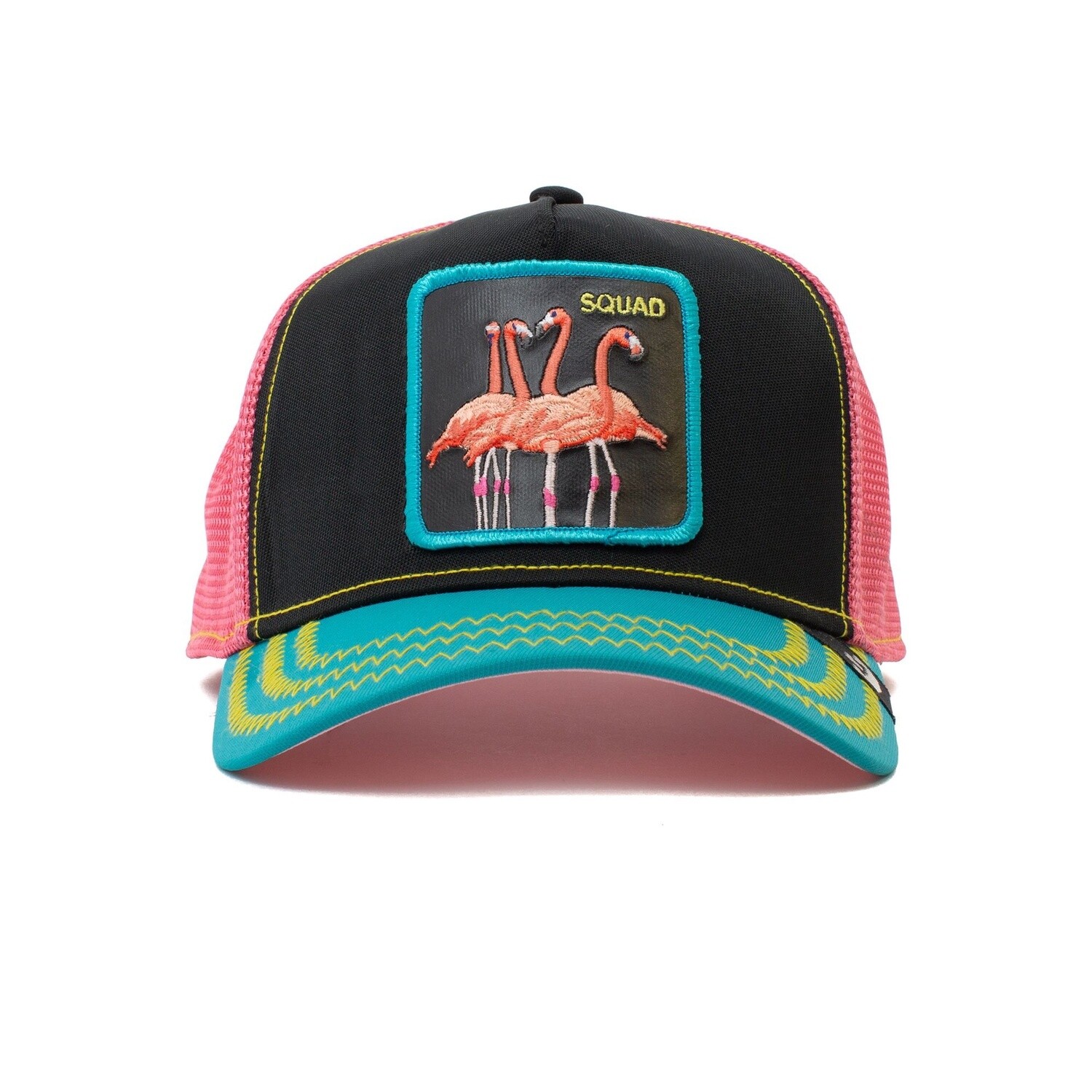 Flamingoals &quot;Squad&quot; Trucker Snapback Hat
