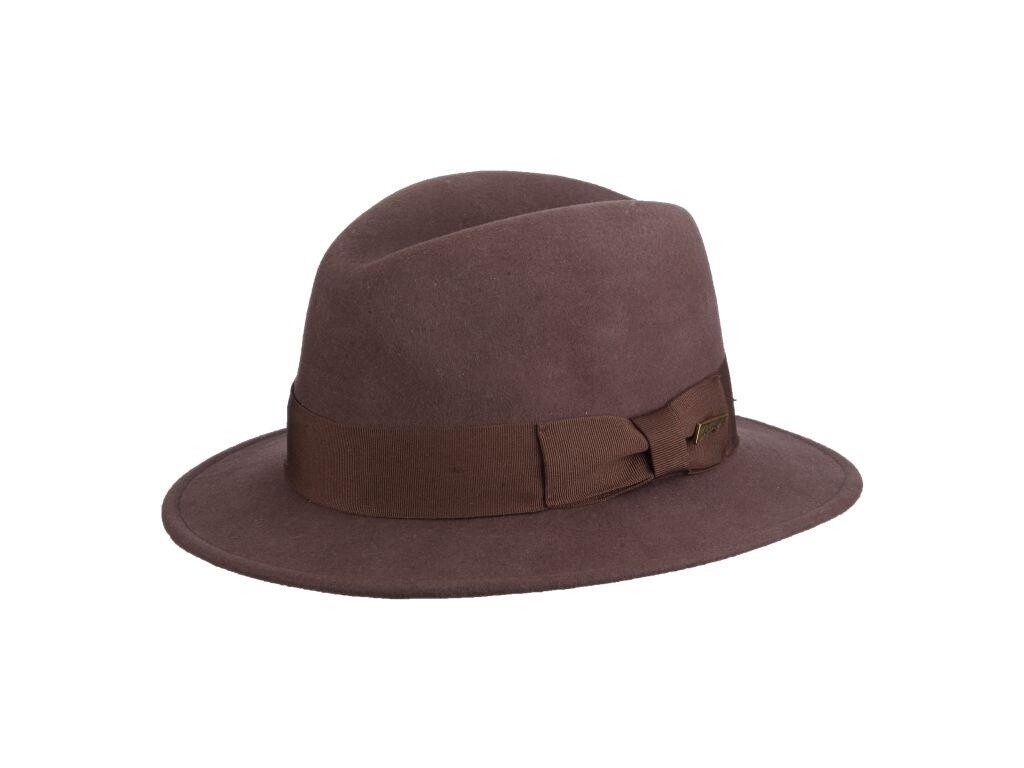 Ravenwood Crushable Wool Felt Safari, Colour: Brown, Size: Medium