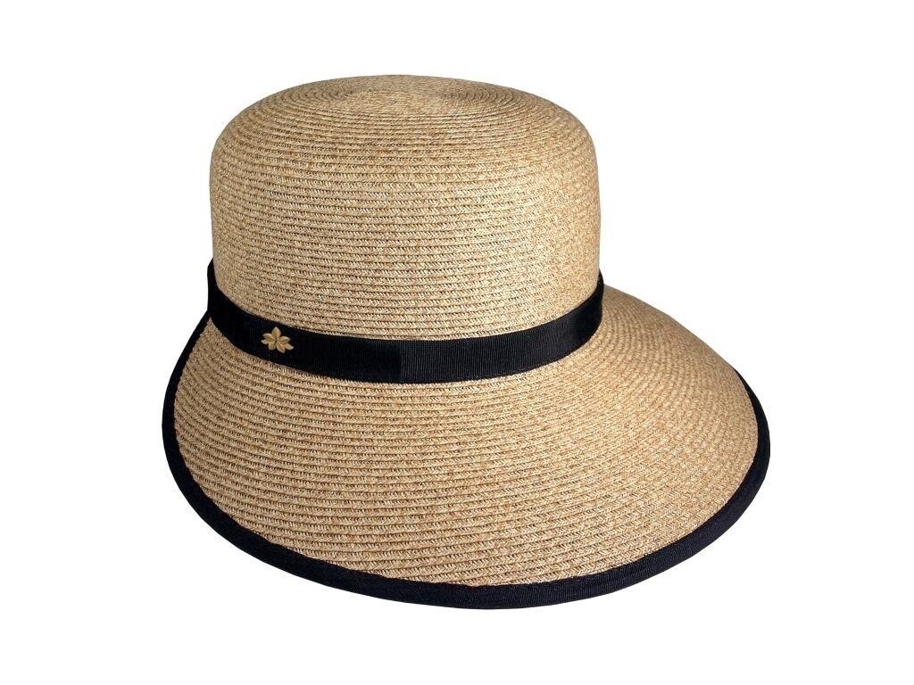 Aventura Backless Paper Braid, Size: O/S, Colour: Natural / Black