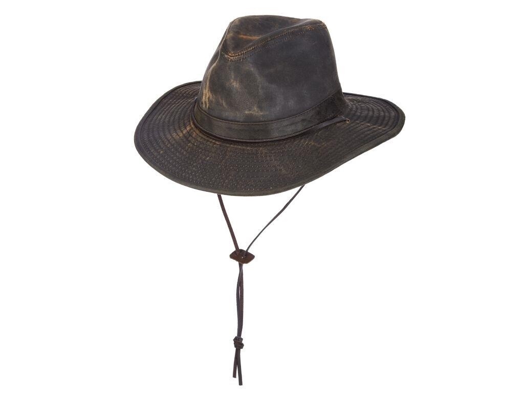 Hinterlands Weathered Cotton Safari, Colour: Brown, Size: Medium
