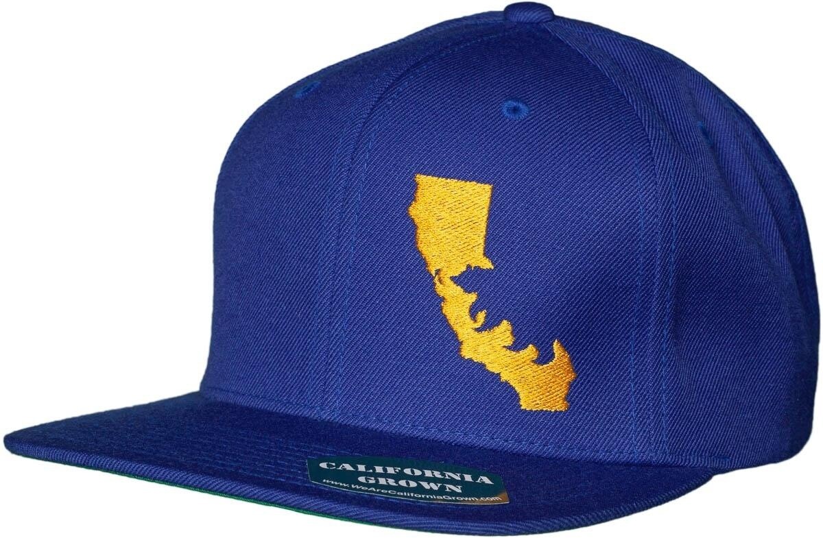 Silhouette Logo - Gold Thread on Royal Blue - Classic SnapBack