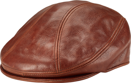 Vintage Leather 1900, Size: S/M, Colour: Brandy