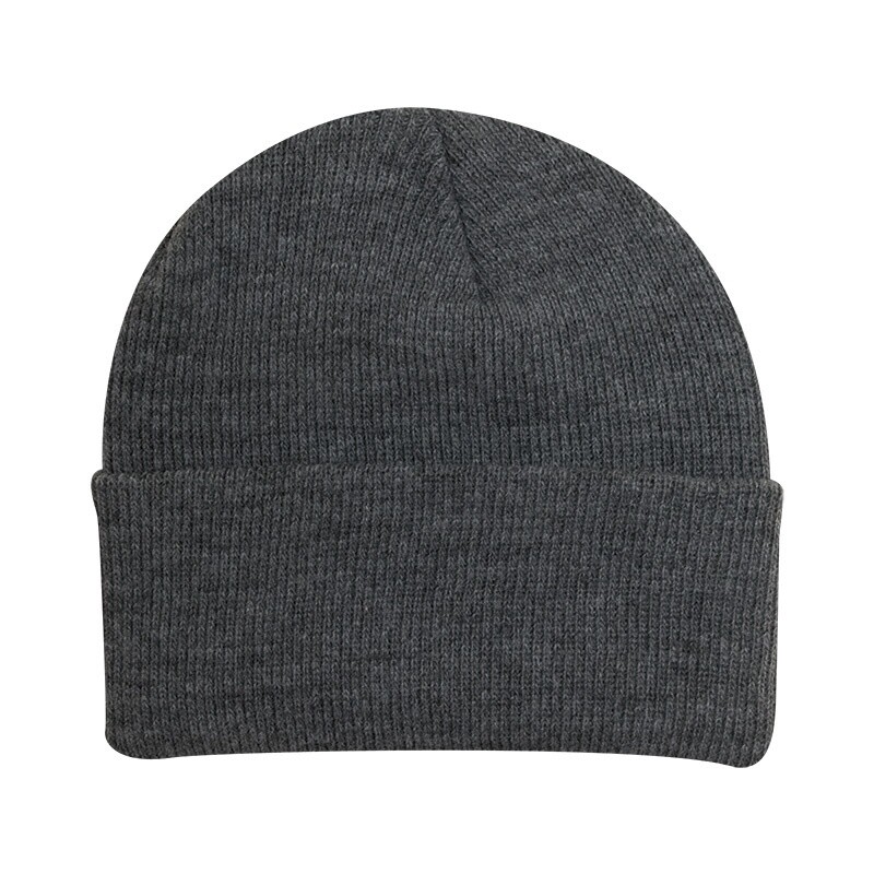 Toasty Knit Cuff Cap, Size: O/S, Colour: Charcoal