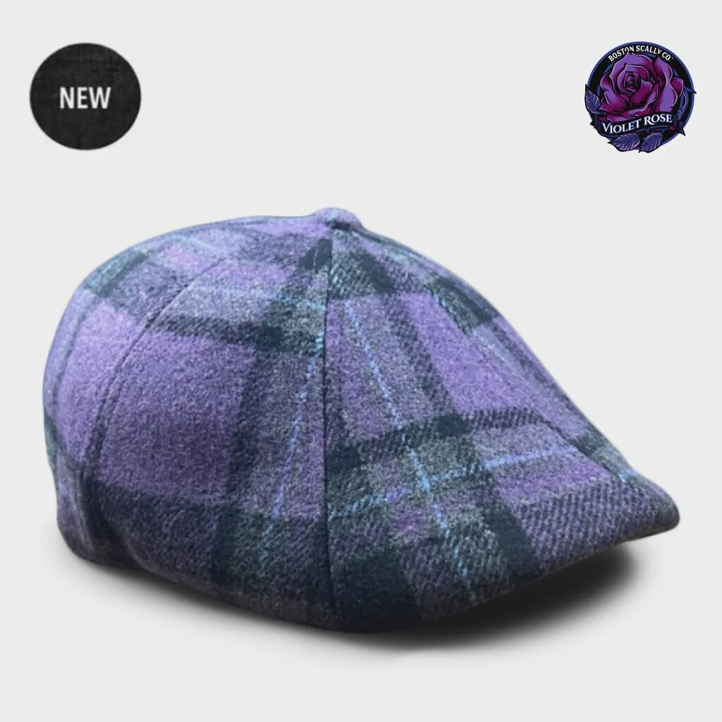 Violet Rose Boston Scally Cap, Size: Small