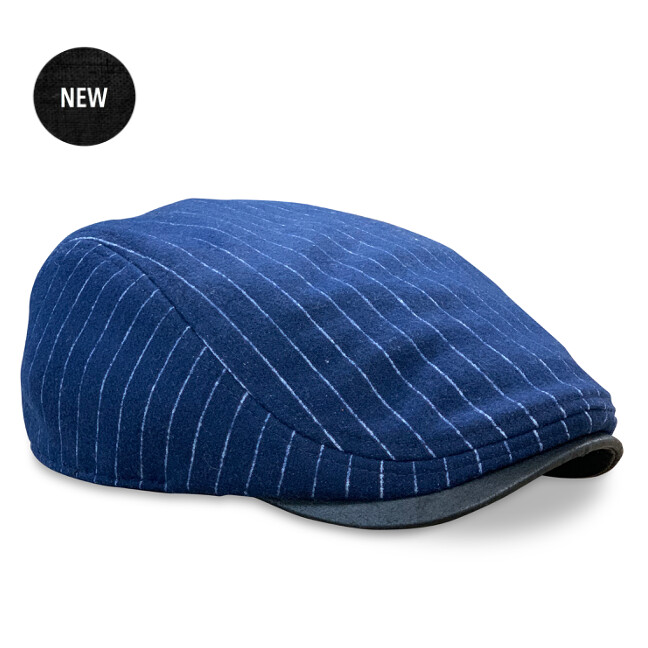 The Speakeasy Boston Scally Cap - Navy, Size: Small