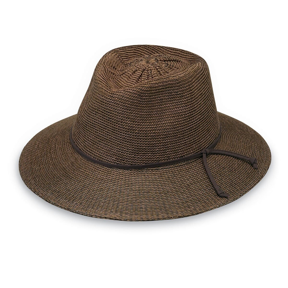 Victoria Fedora, Colour: Suede