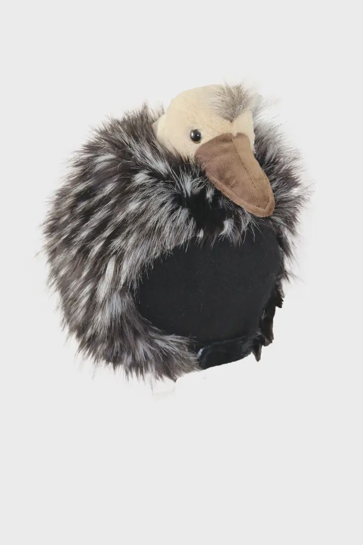Faux Fur California Condor Hat | 1127