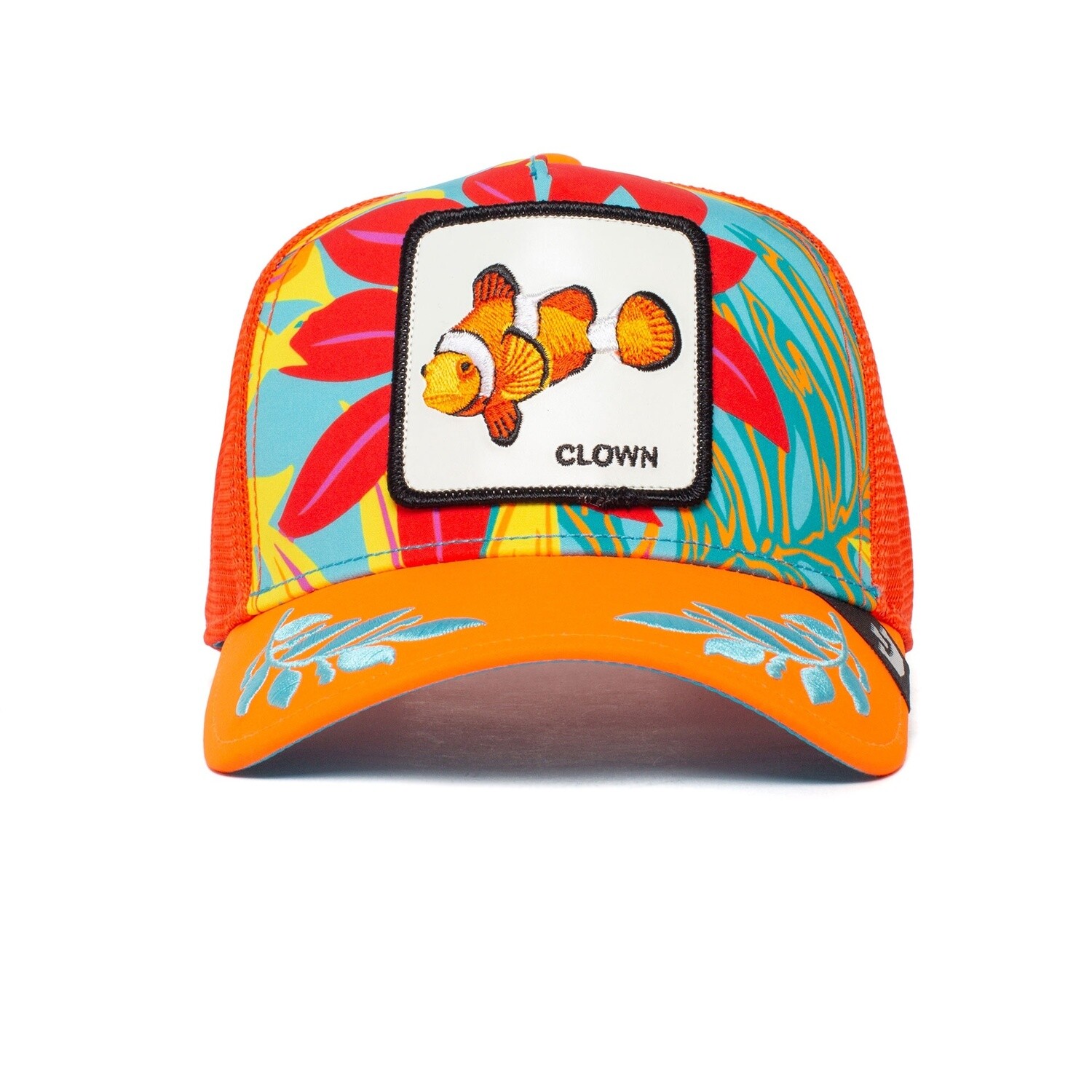 Public Anemone &quot;Clown&quot; Animal Farm Snapback Trucker
