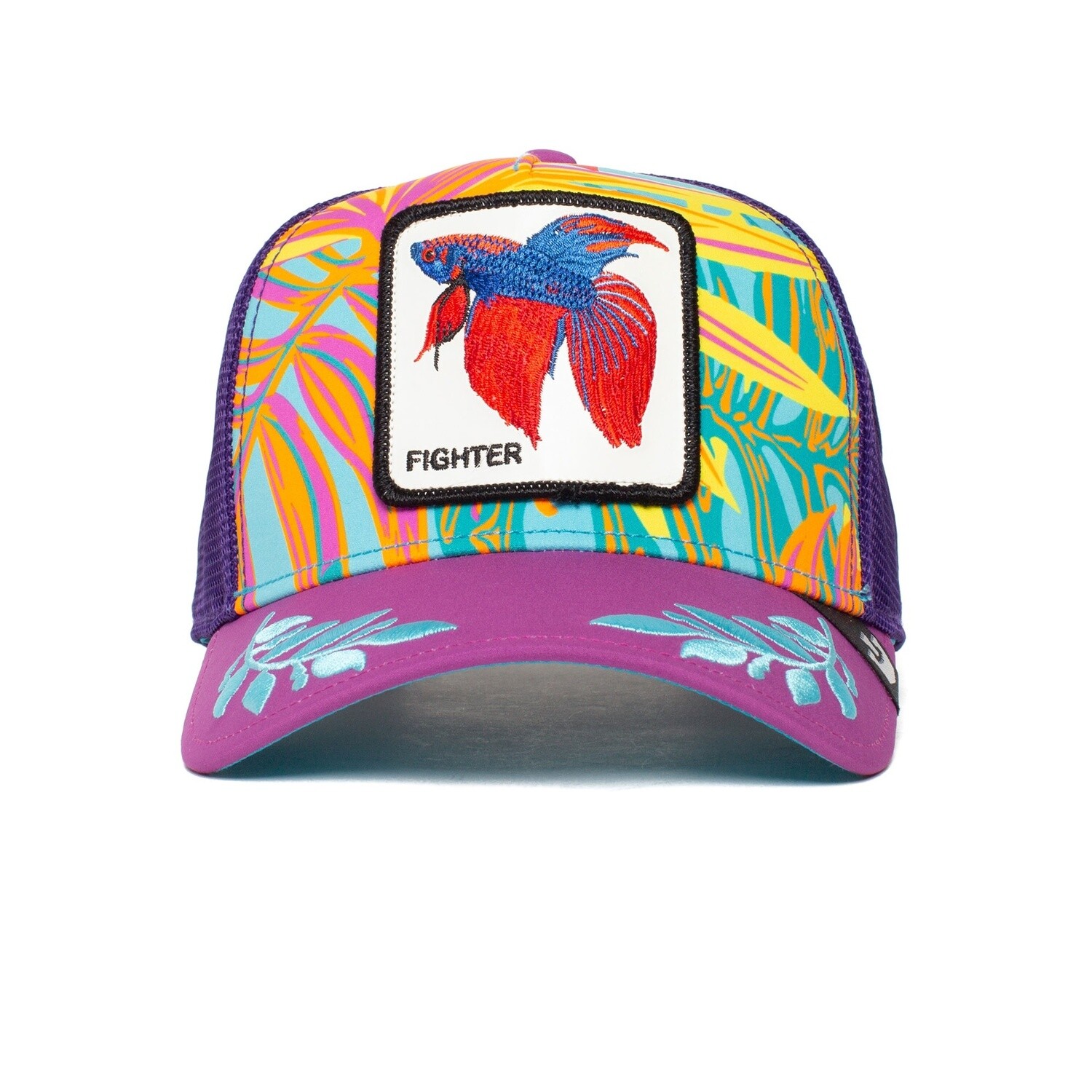 Even Betta &quot;Fighter&quot; Animal Farm Snpaback Trucker