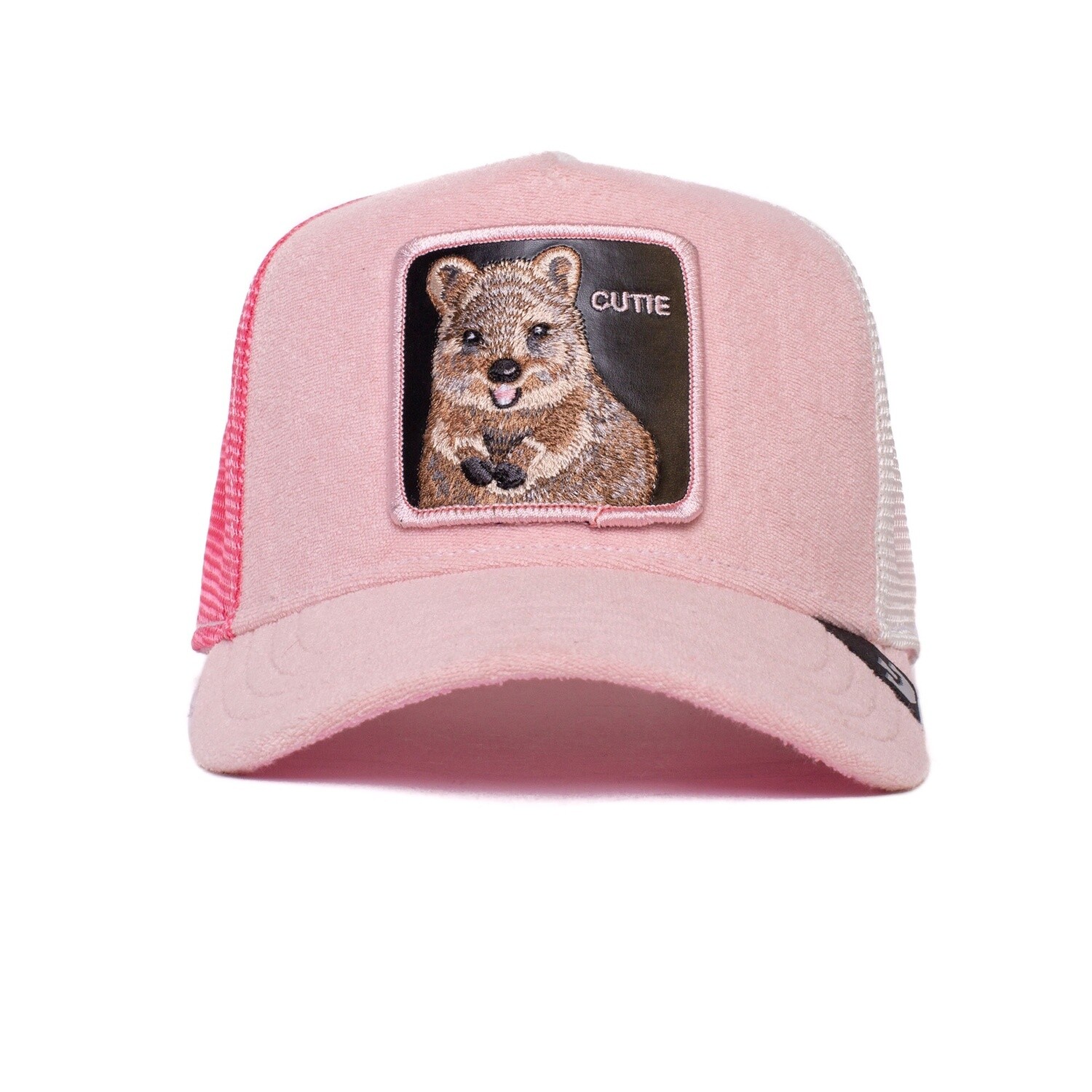 Smile More &quot;Cutie&quot; Animal Farm Snpaback Trucker