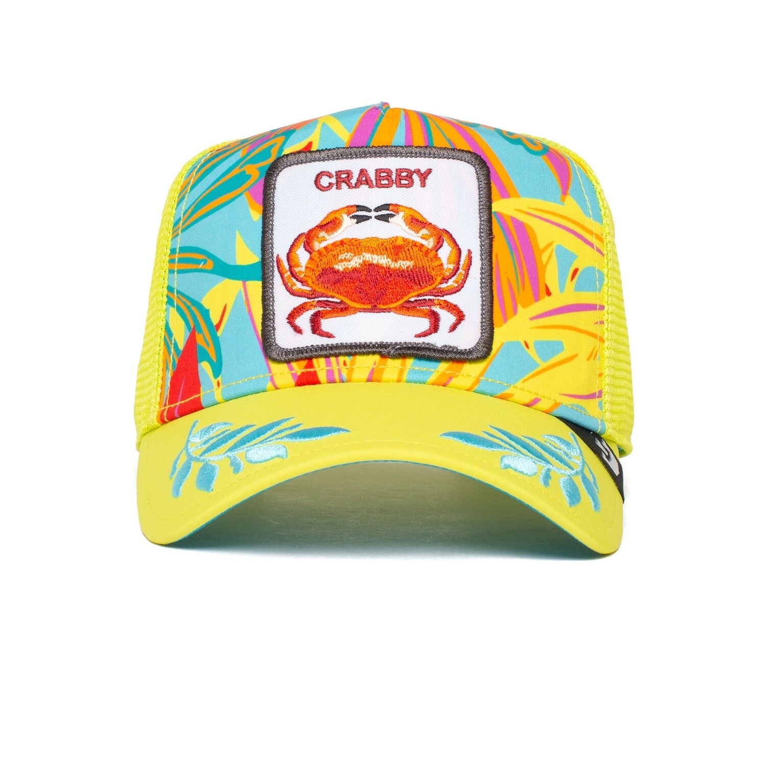 Totally Clawsome &quot;Crabby&quot; Animal Farm Snpaback Trucker