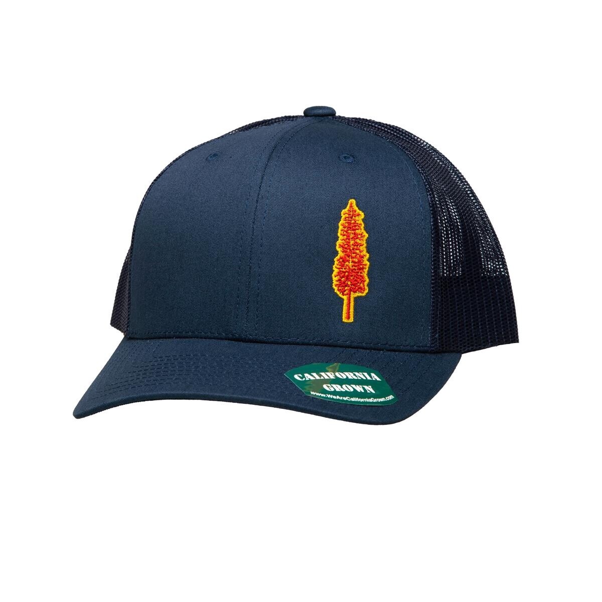 CAL-FIRE-TRUCKER-REDWOOD