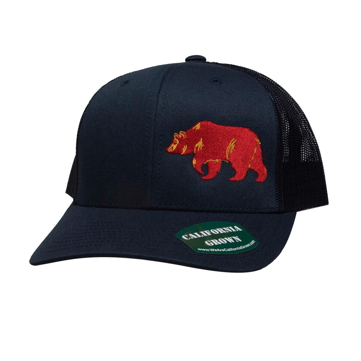 CAL-FIRE-TRUCKER-BEAR