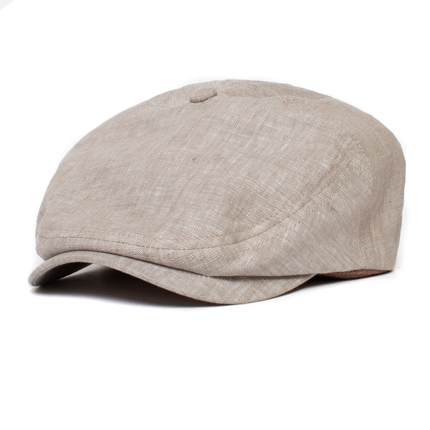 Will Kimmel Flat Cap, Size: Small, Colour: Brown
