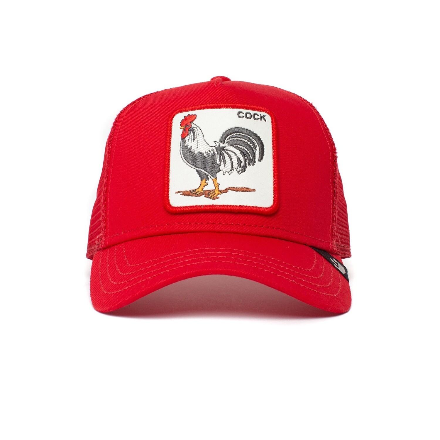 The Cock Animal Farm Snpaback Trucker - Red