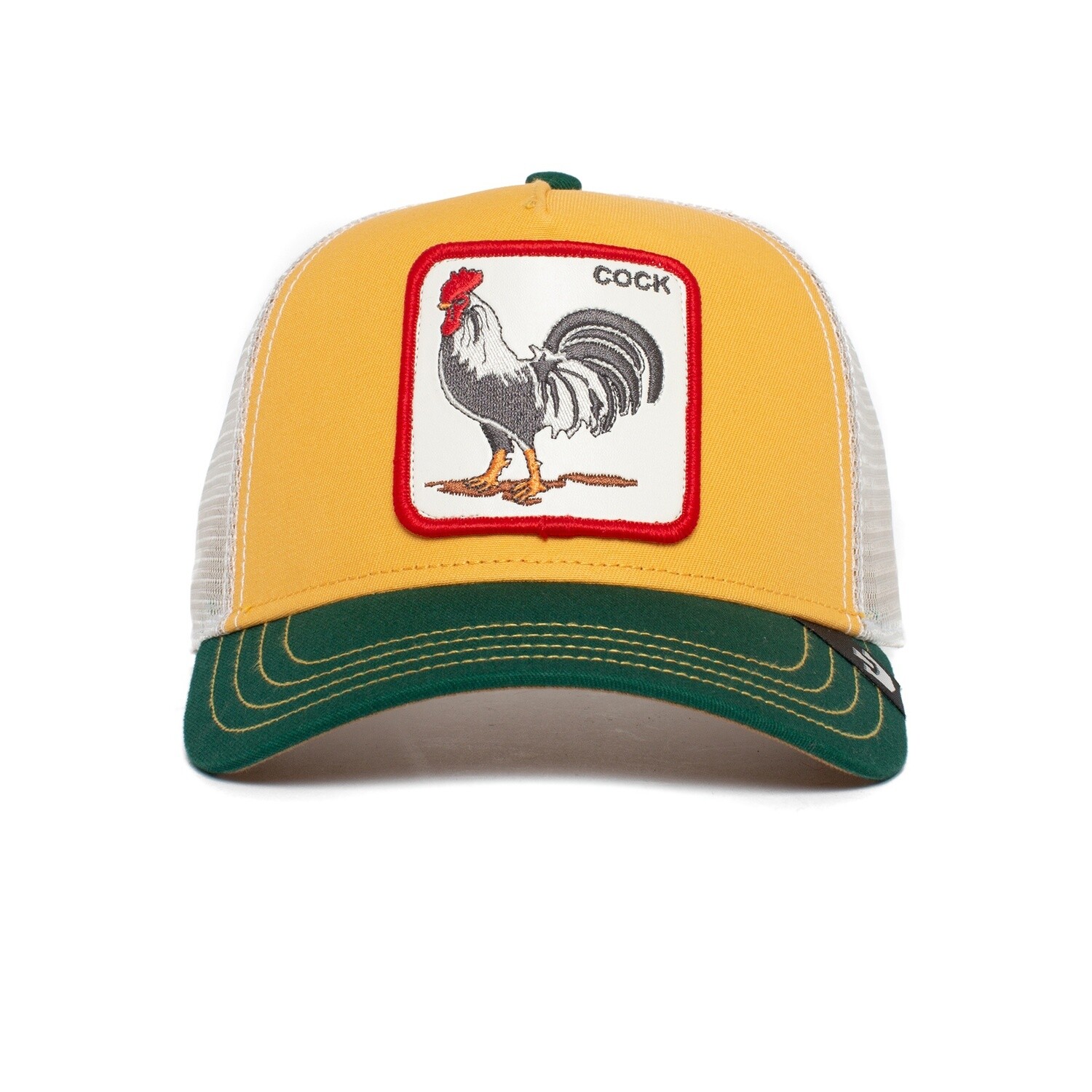 The Cock Animal Farm Snpaback Trucker - Yellow