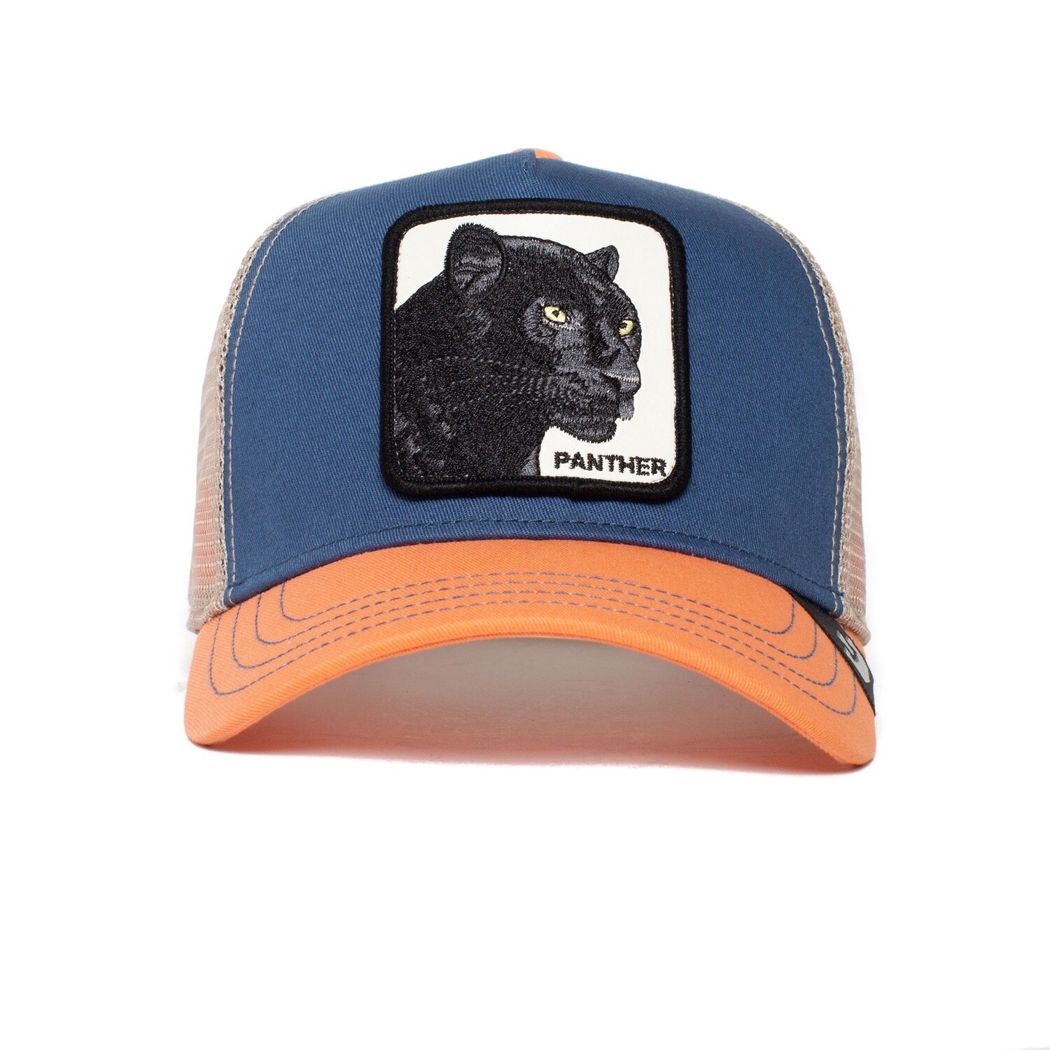 The Panther Animal Farm Snpaback Trucker - Blue
