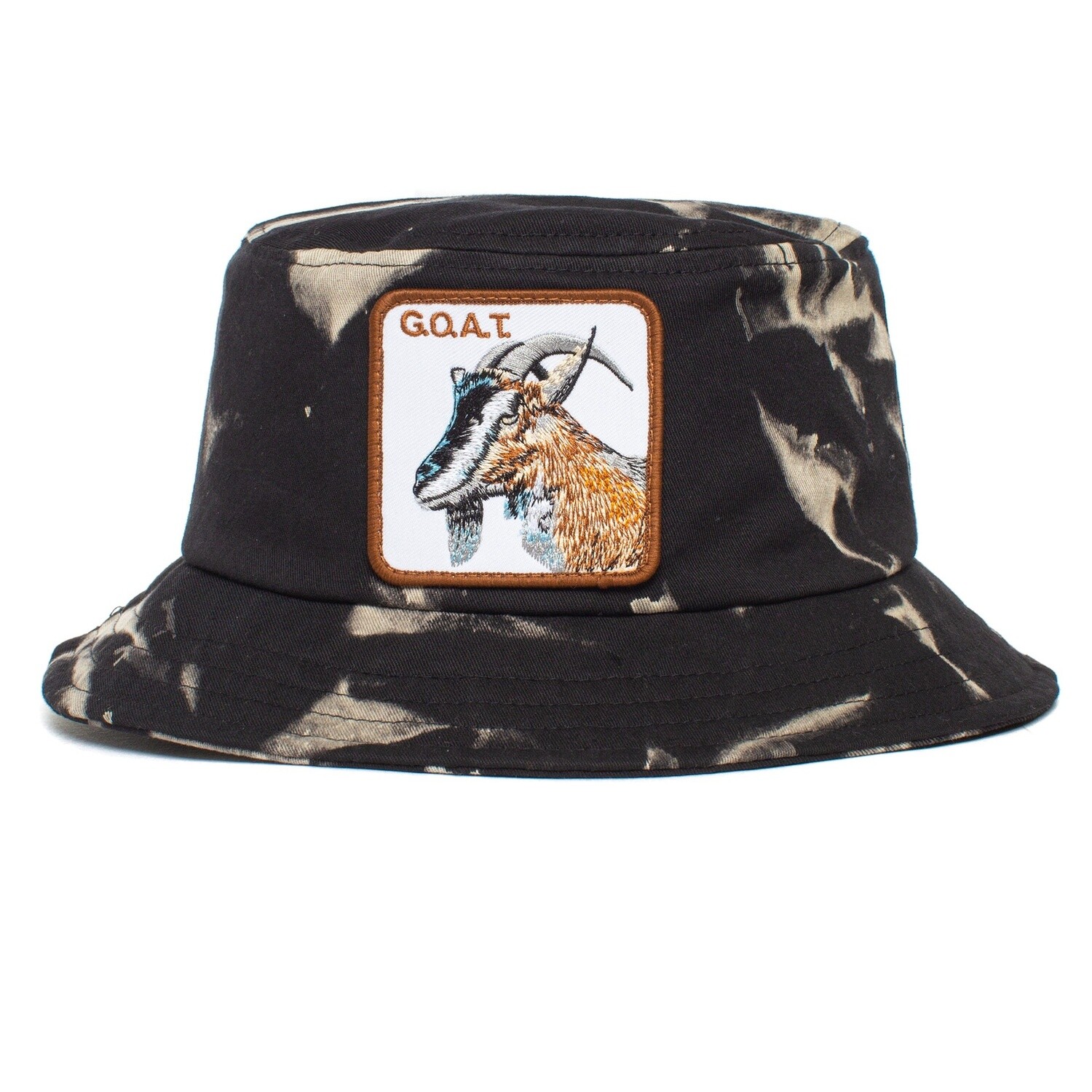 Acid Goat &quot;G.OA.T.&quot; Flex Bucket | Black, Size: Small/Medium