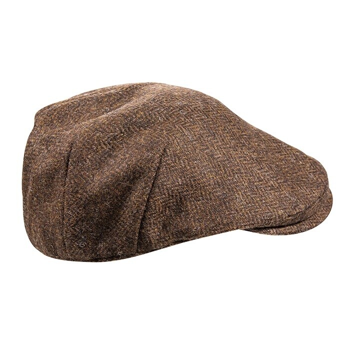 Young Man Style Cap Brown, Size: Small
