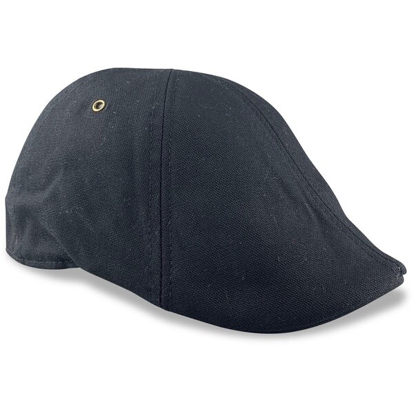 The Worker Boston Scally Cap - Black, Size: Small