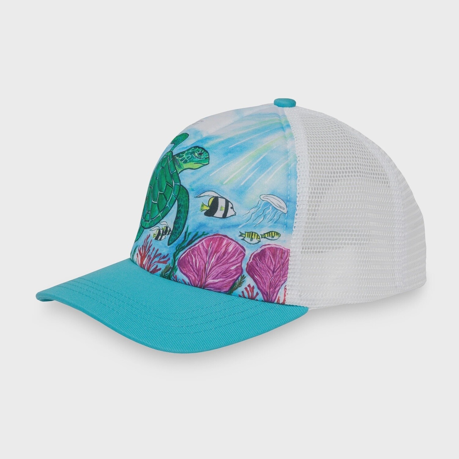 Kid&#39;s Sea Turtle Trucker