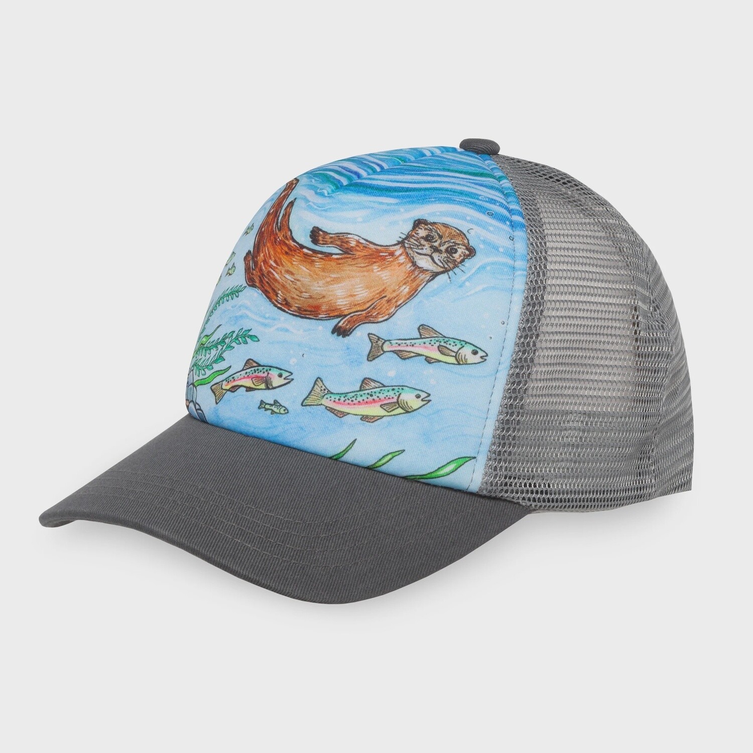 Kid's River Otter Trucker
