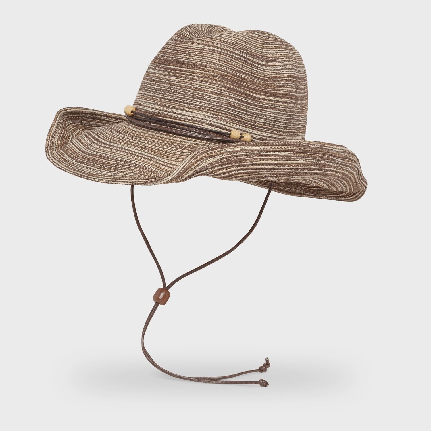 Sunset Cowboy Hat w/ Chincord, Colour: Cinnamon, Size: Medium