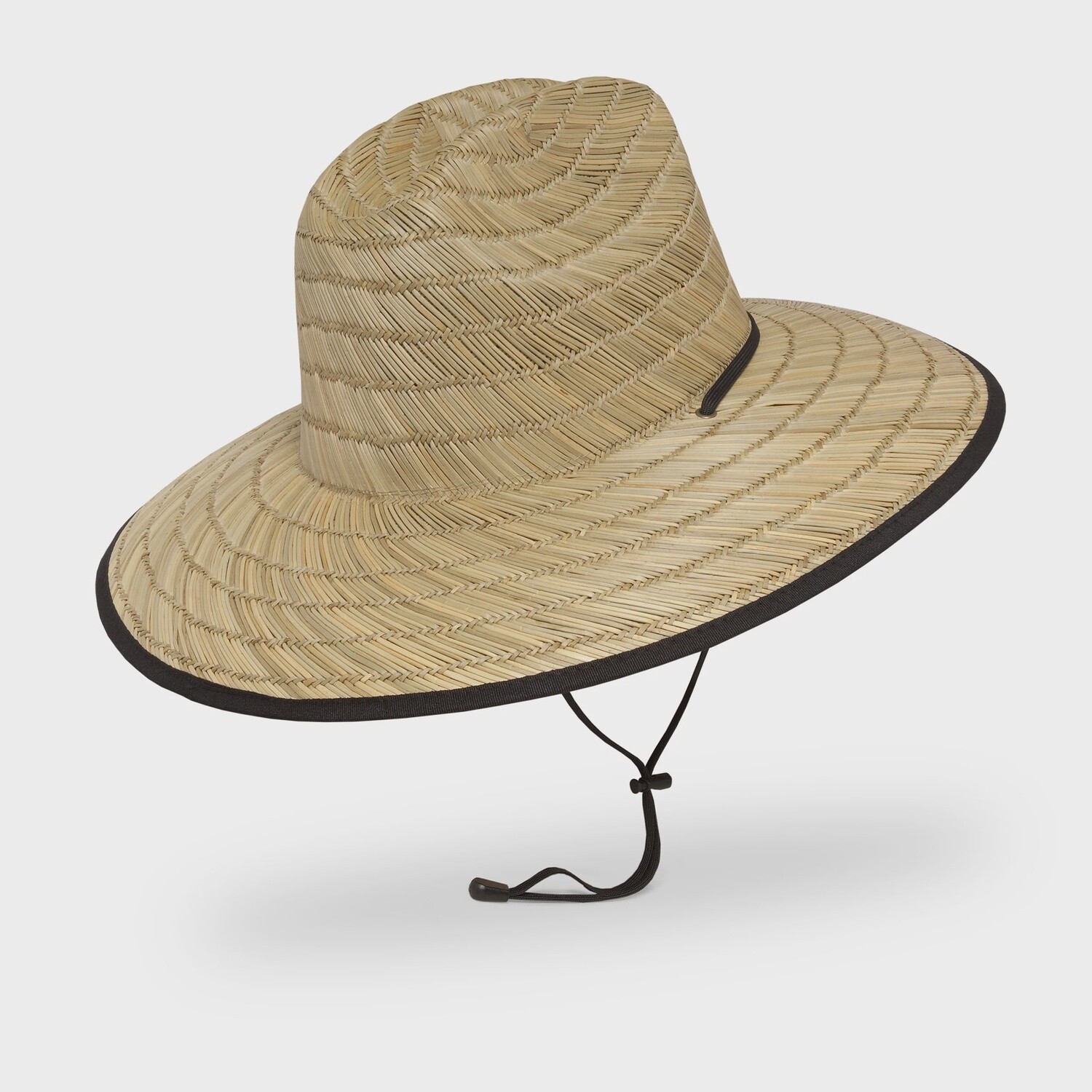 Sun Guardian Hat w/ Chincord, Size: Large, Colour: Natural / Blank