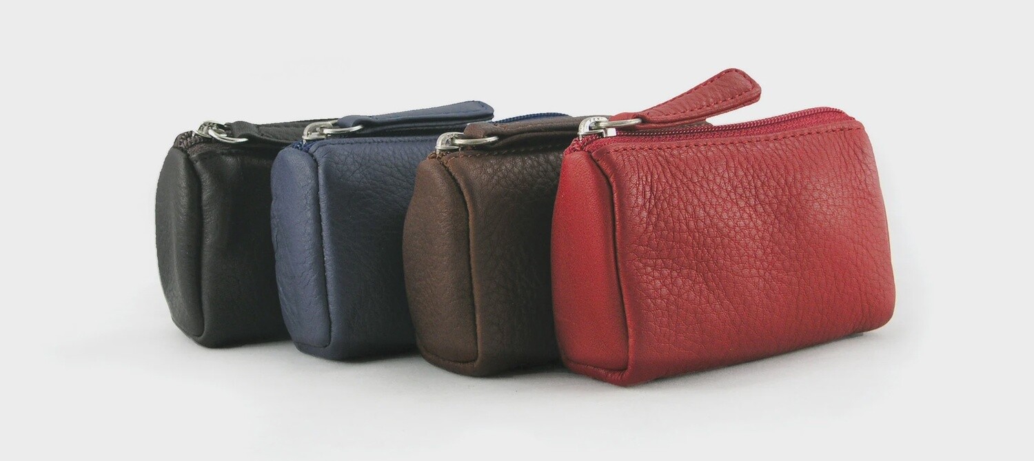1605 | Small Coin Pouch, Colour: Black