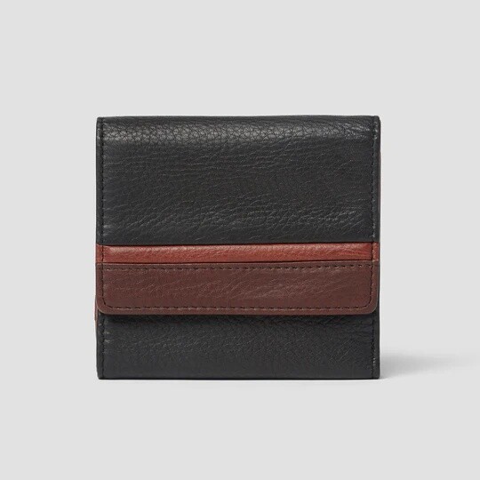 1402 | Ultra Mini Wallet, Colour: Black Combo