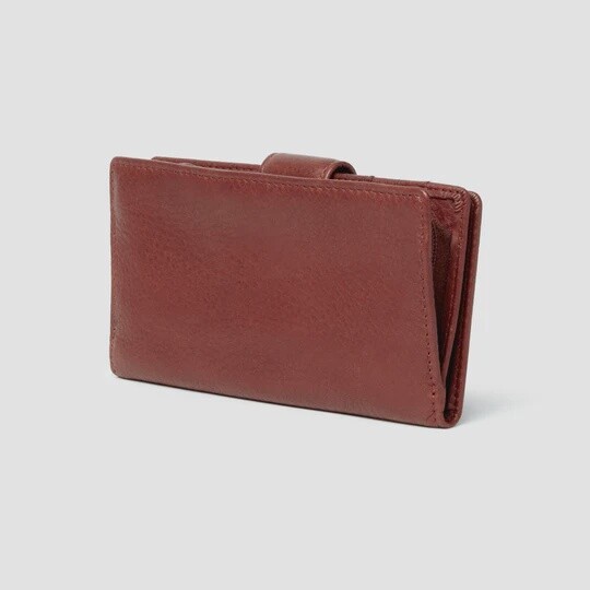 1217 | Card Case Wallet, Colour: Brandy