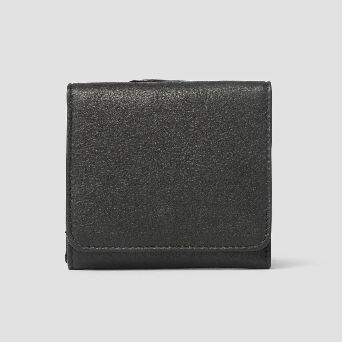 1277 | Mini Compact Wallet, Colour: Black