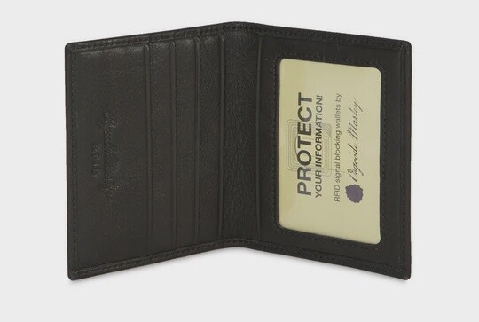 1204 | RFID Card Case, Colour: Black