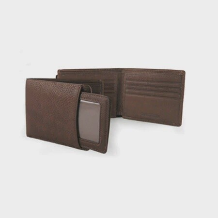 1238 | RFID Convertible Billfold, Colour: Black