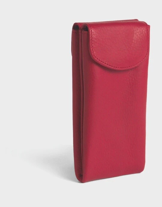1706 | Double Eyeglass Case, Colour: Black