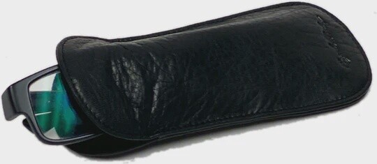 1729 | Eyeglass Case, Colour: Black