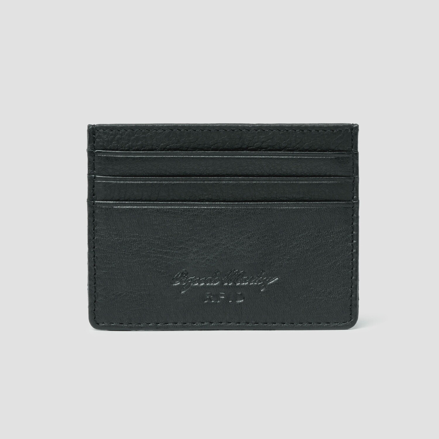 1233 | RFID Credit Card Stack, Colour: Black