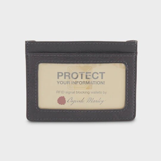 1227 | ID Card Stack, Colour: Black