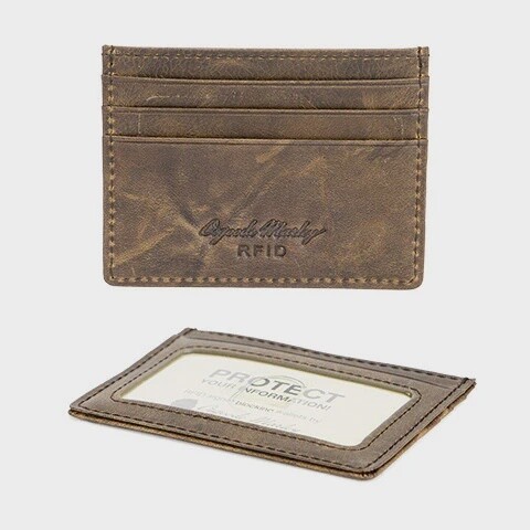 1307 | RFID Credit Card Stack | Distressed