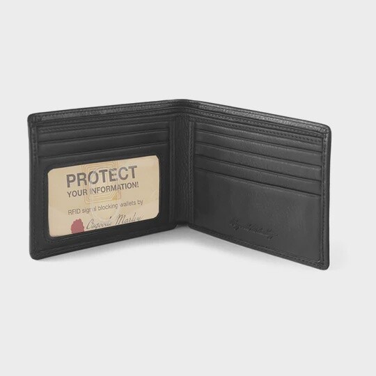 1171 | RFID ID Thinfold Wallet, Colour: Black
