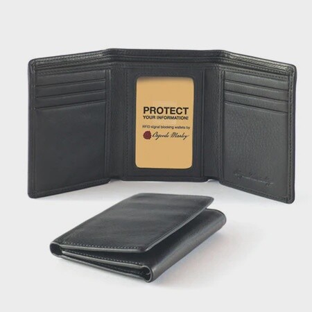 1234 | RFID Trifold, Colour: Black