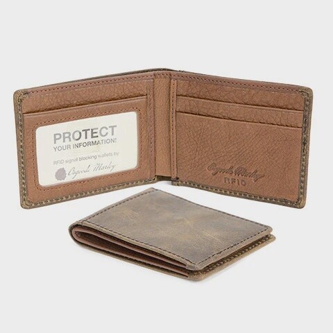 1306 | RFID Ultra Mini Thinfold, Colour: Distressed