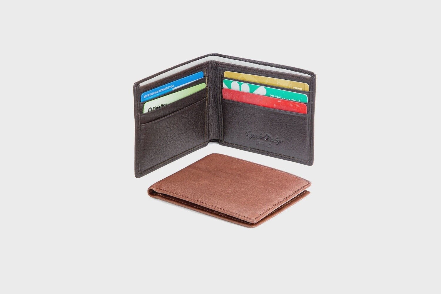 1213 | RFID Mini Thin Fold, Colour: Black