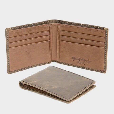 1305 | RFID Mini Thinfold Wallet | Distressed