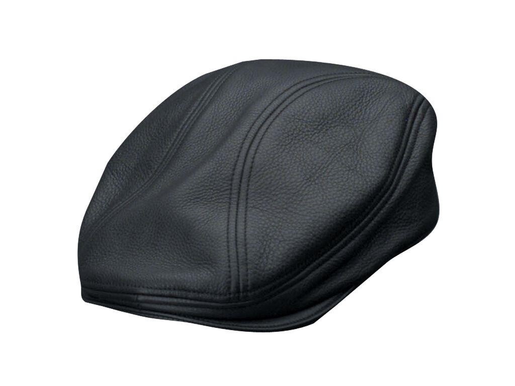 Moher - Oily Leather Timber Ivy Cap, Size: S/M, Colour: Brown
